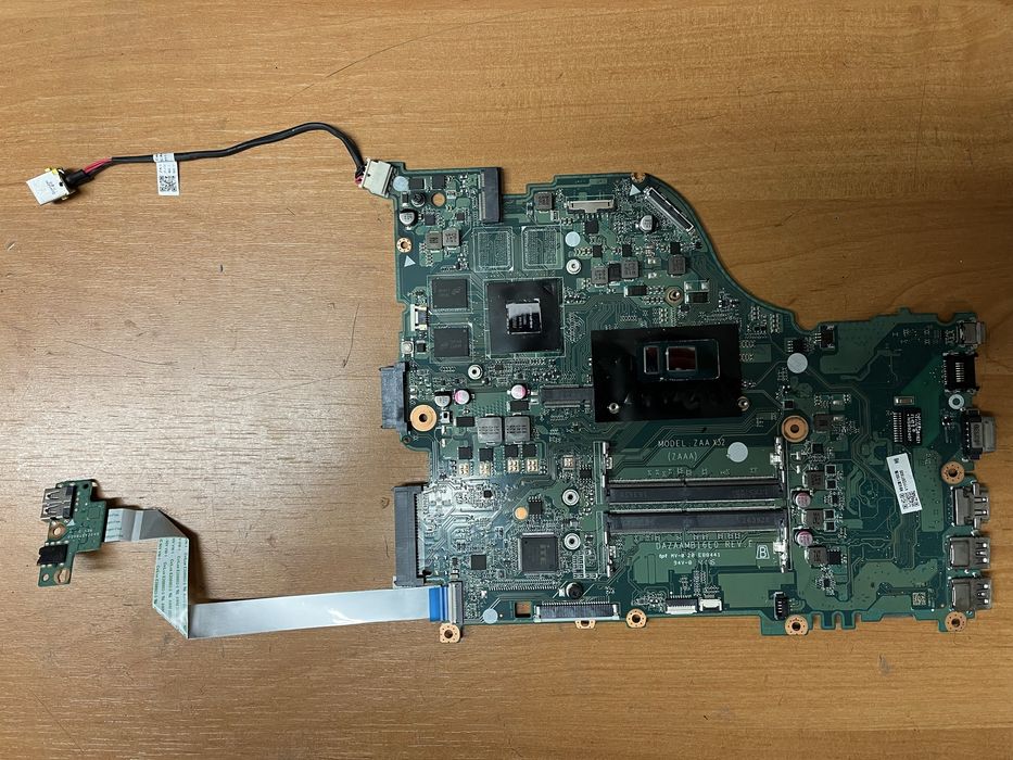 Plyta glówna Acer F5-573G i5 940MX sprawna