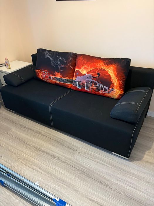 Kanapa łóżko mlodzierzowe