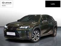 Lexus UX 250h GPF F Sport Design, Ciemna Zieleń, FV23%, Od Dealera, Gwarancja