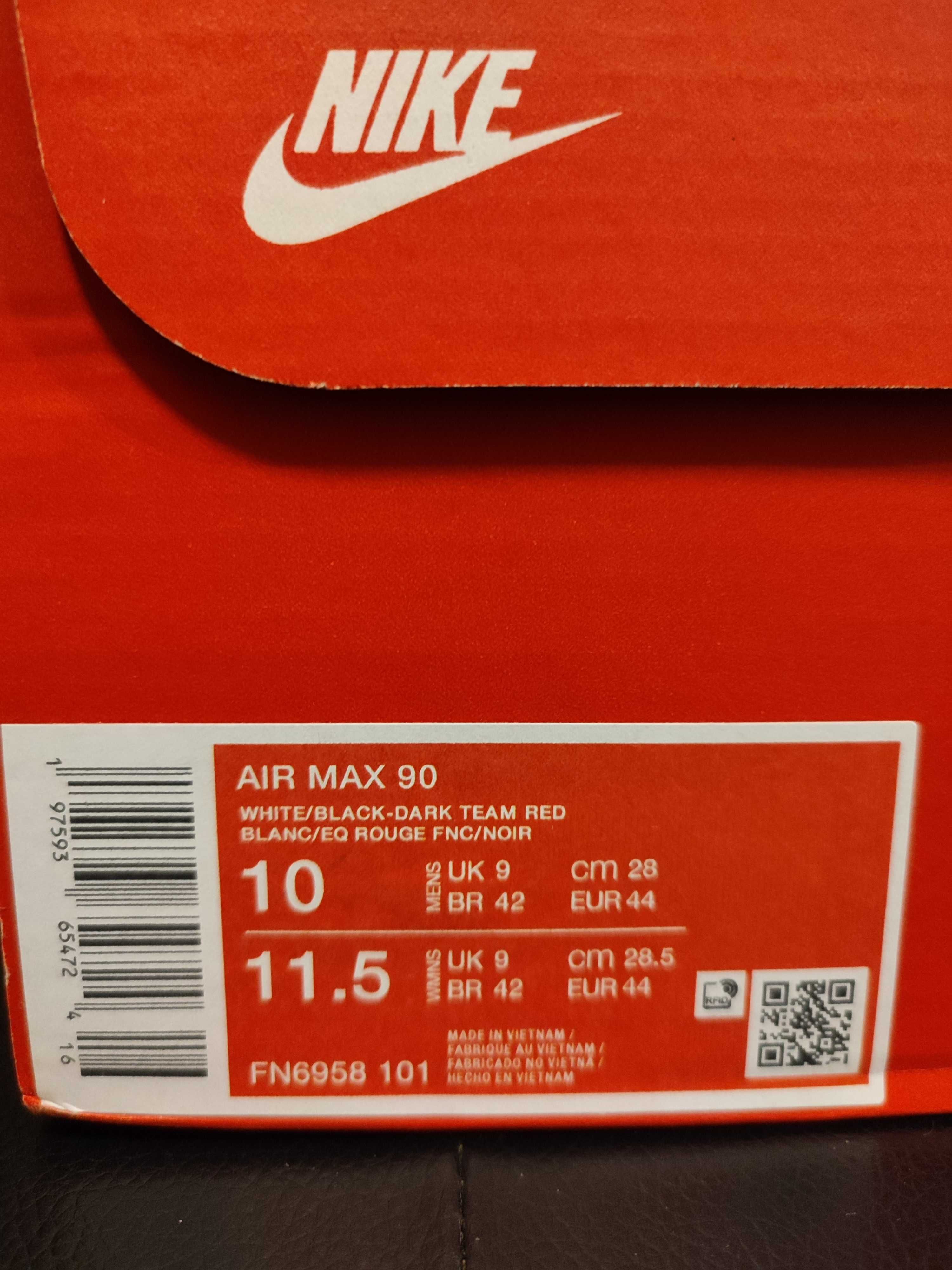 Buty męskie Nike AIR MAX 90, FN6958 r.44