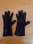 Luvas de inverno com touch screen, forradas. Tamanho S.