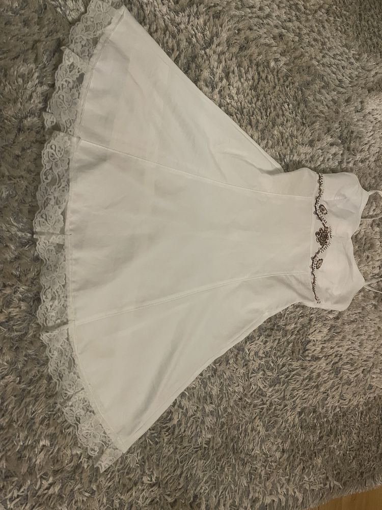 Сукня в стилі вишиванка,розмір 36,xs