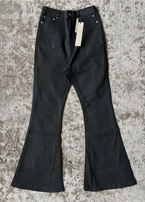 Rick Owens bolan bootcut flared jeans рик овенс клеш рик штаны pants