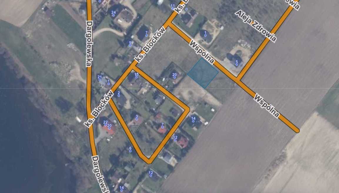 Działka budowlana Strzepcz