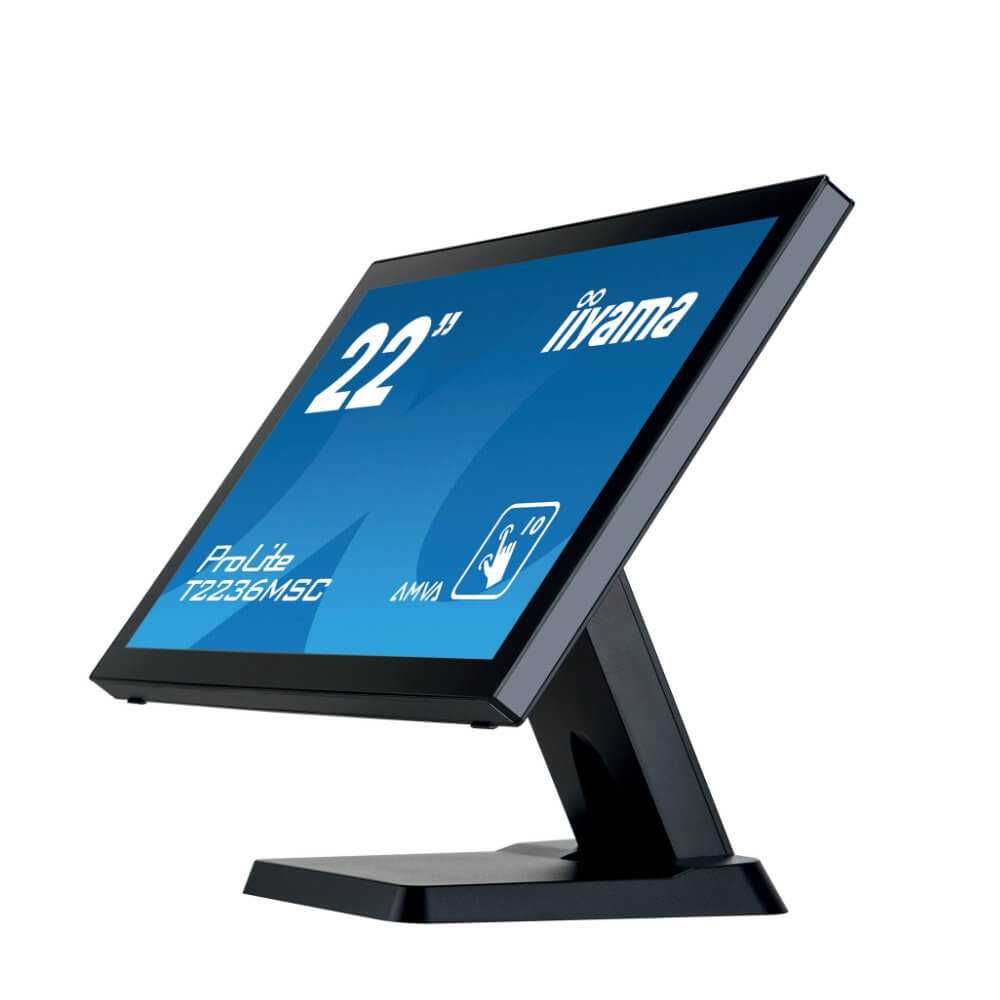 Monitor Dotykowy IIYAMA ProLite T2236MSC-B2 22'' Full HD