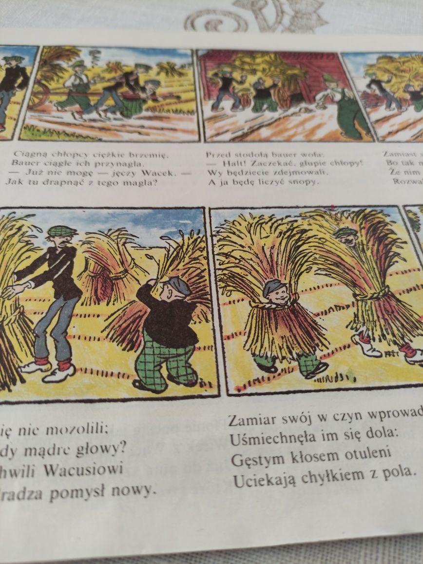 Piękny Album Wicek i Wacek Adam Ochocki