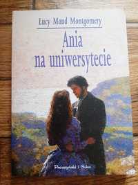 Książka "Ania na uniwersytecie"