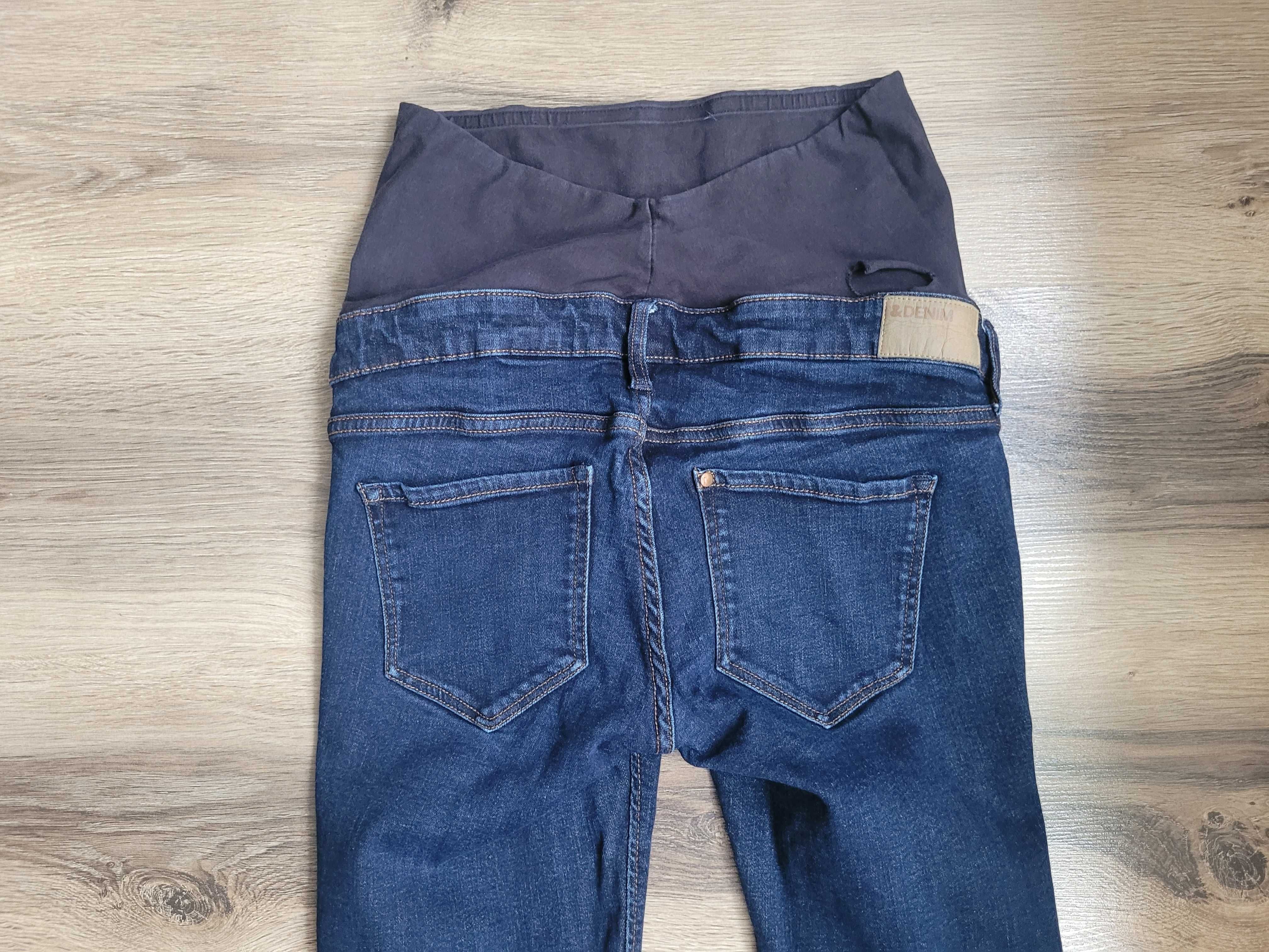 Spodnie ciążowe jeansy, h&m