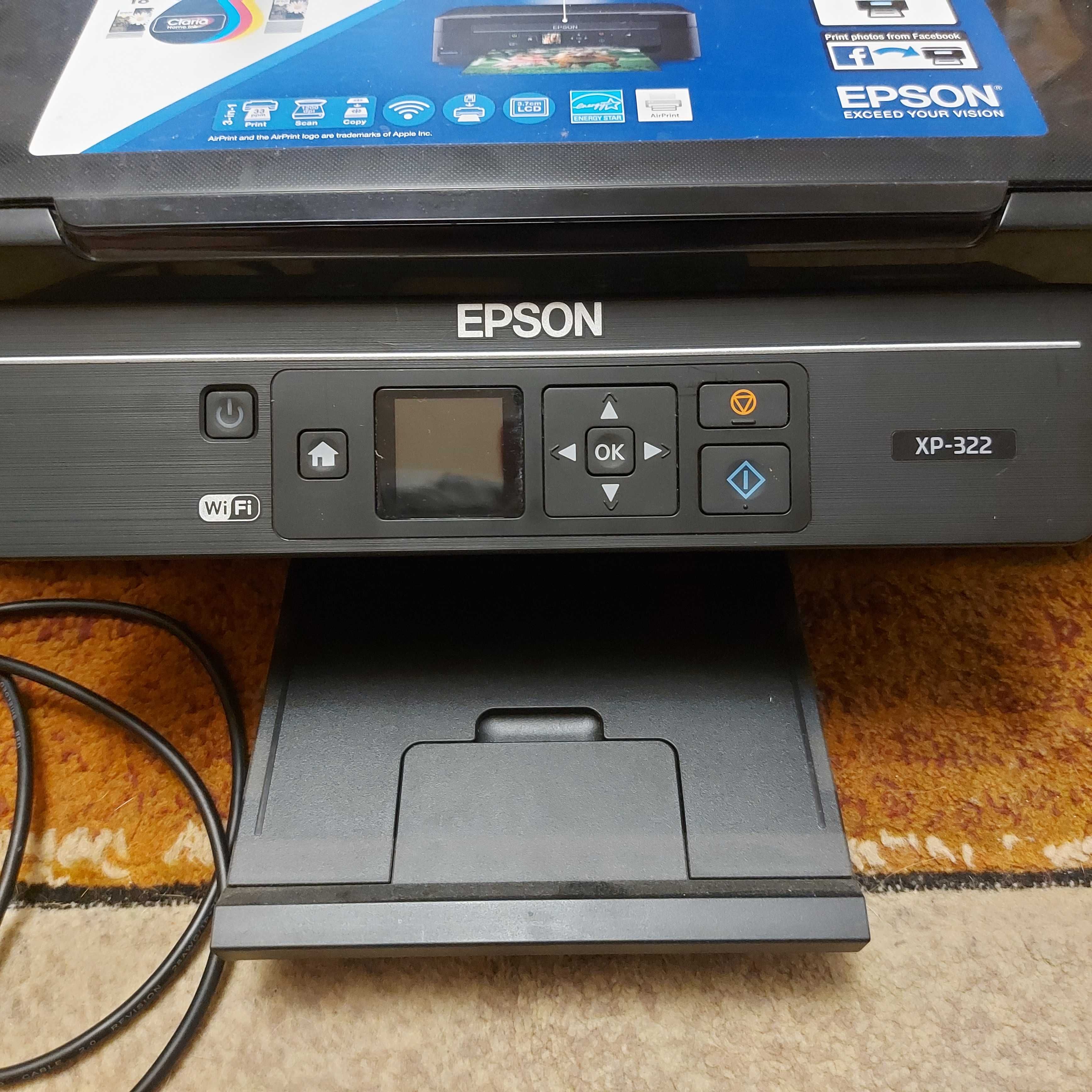 Epson XP-322 drukarka