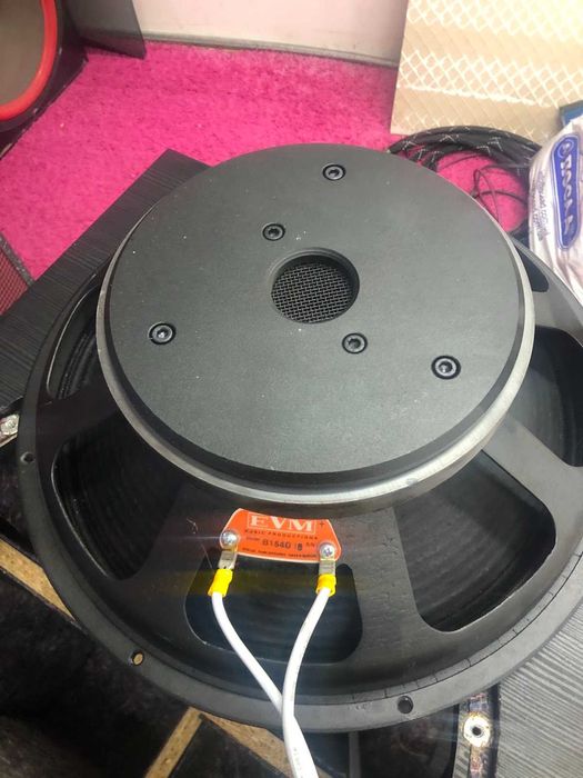 саби професійні 15' EVM B1540 1200watt