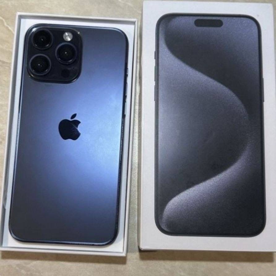 iPhone 15 pro max 1tb корея