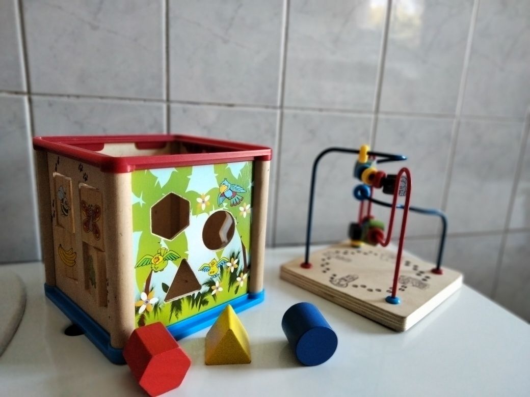 Jogo didático para bebê