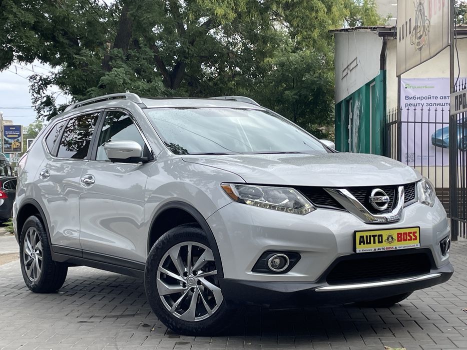 Nissan Rogue 2015 року, двигун 2.5