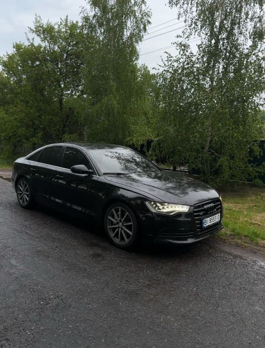 Офіційна AUDI A6C7 3.0 TFSI