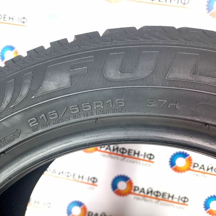 215/55 R16 Fulda Kristall Control б/у шини 2шт * 2302053