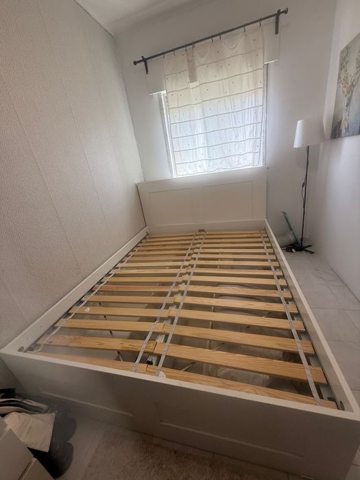 Cama com 4 gavetoes e muita arrumacao NAO FACO ENTREGAS