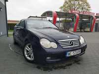 Mercedes c200 w203 1.8 kompressor coupe sport automat w ocynku hak