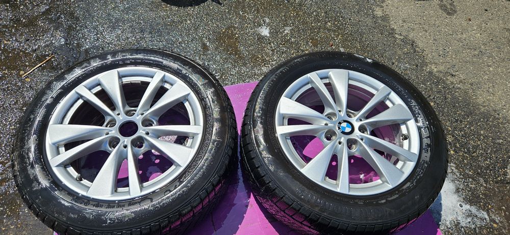 Felga 16 koła 205 60 bmw f46 f45 super stan 5×112 et 52 koła