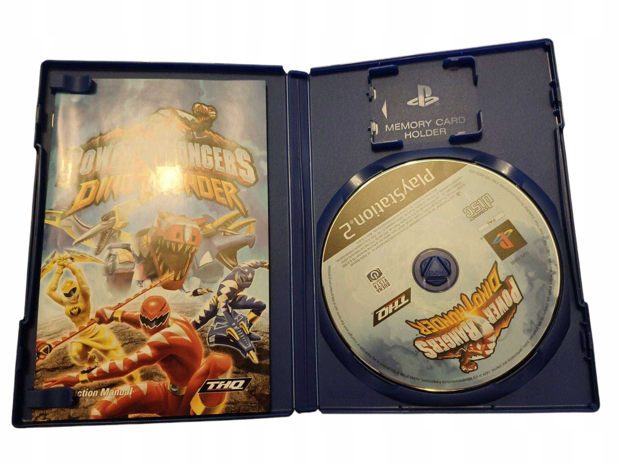 PS2 Power Rangers Dino Thunder Games4US Kolumny 6/36