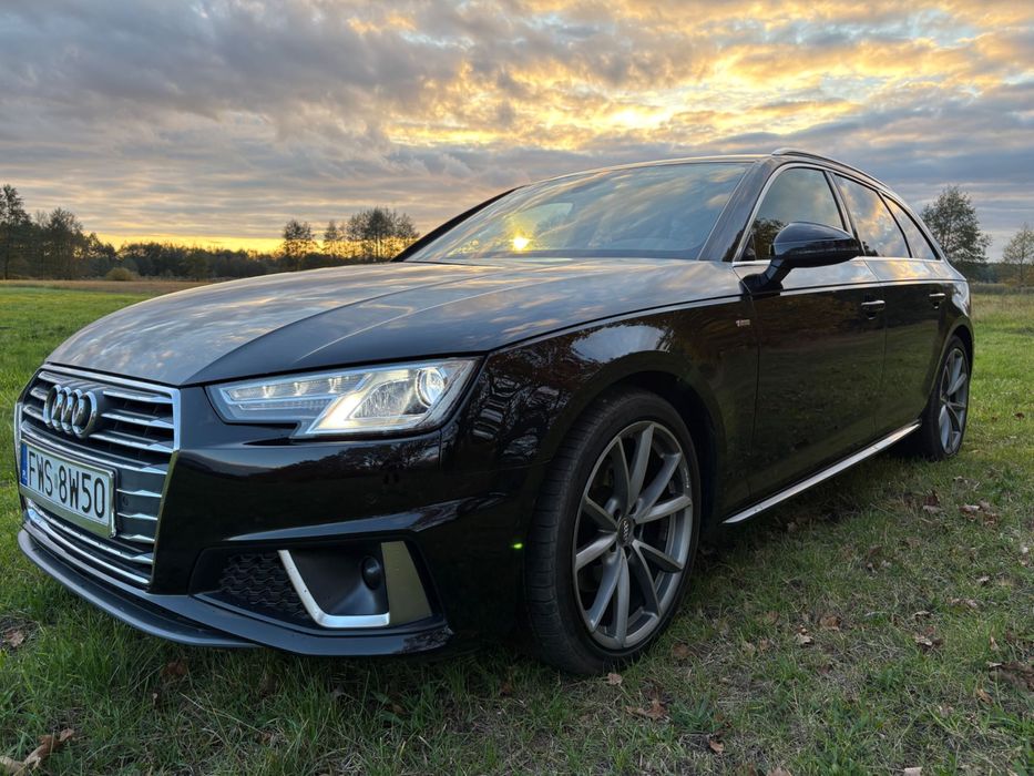 Audi A4B9 Avant-Idealny Stan-100%