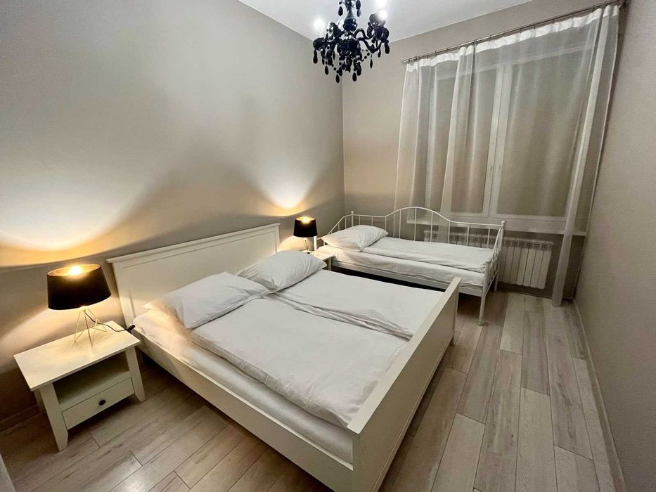 FIRMOM Apartament 3 POKOJE na doby noclegi mieszkanie centrum Białysto