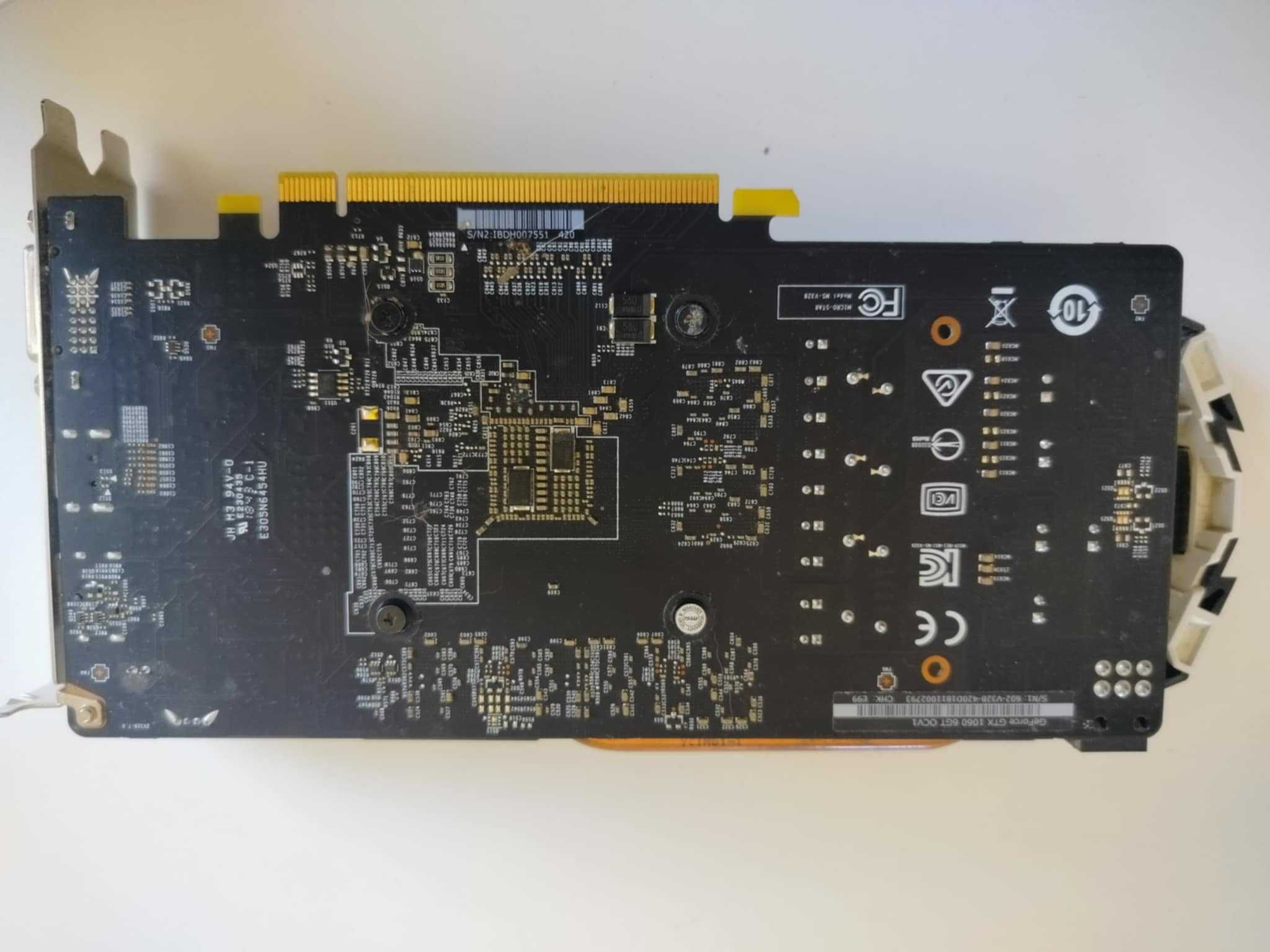 Karta graficzna GeForce GTX 1060 OCV1