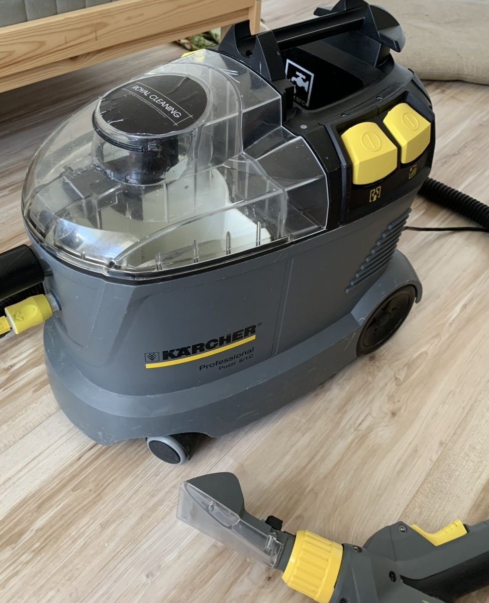 Аренда моющего пылесоса Karcher Доставка