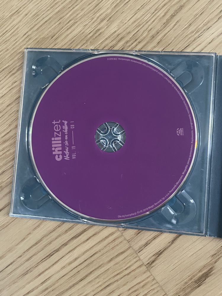 Chilli zet 5 płyta cd