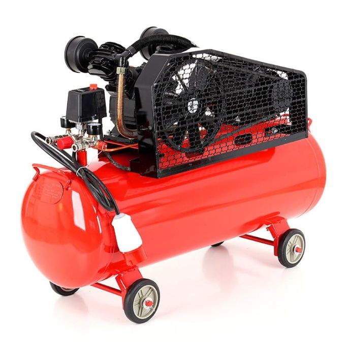 KOMPRESOR olejowy sprężarka 150L 400V 2TŁOKI KD406