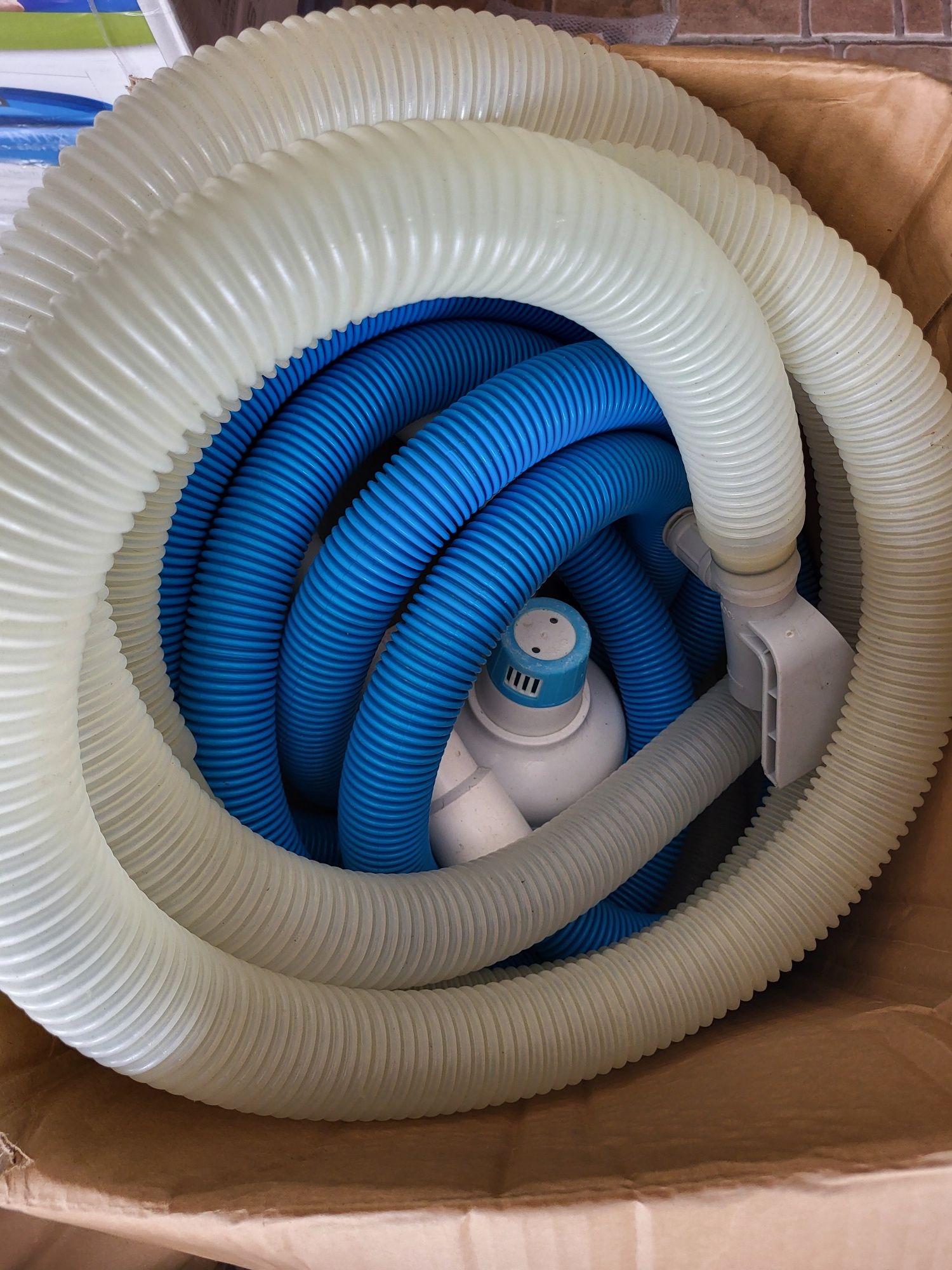 Bomba de piscina intex