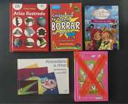 Livros variados para crianças /jovens