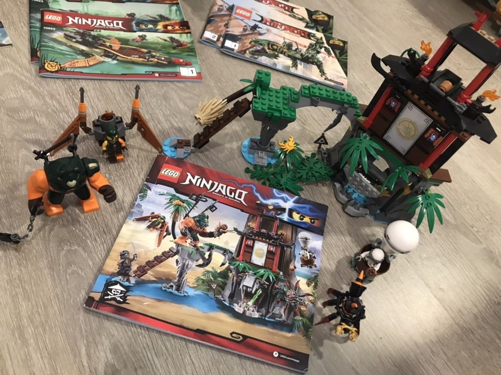 Legos Originais Ninjago