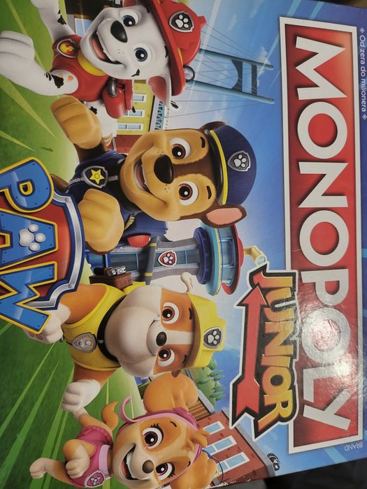 Monopol junior Psi patrol