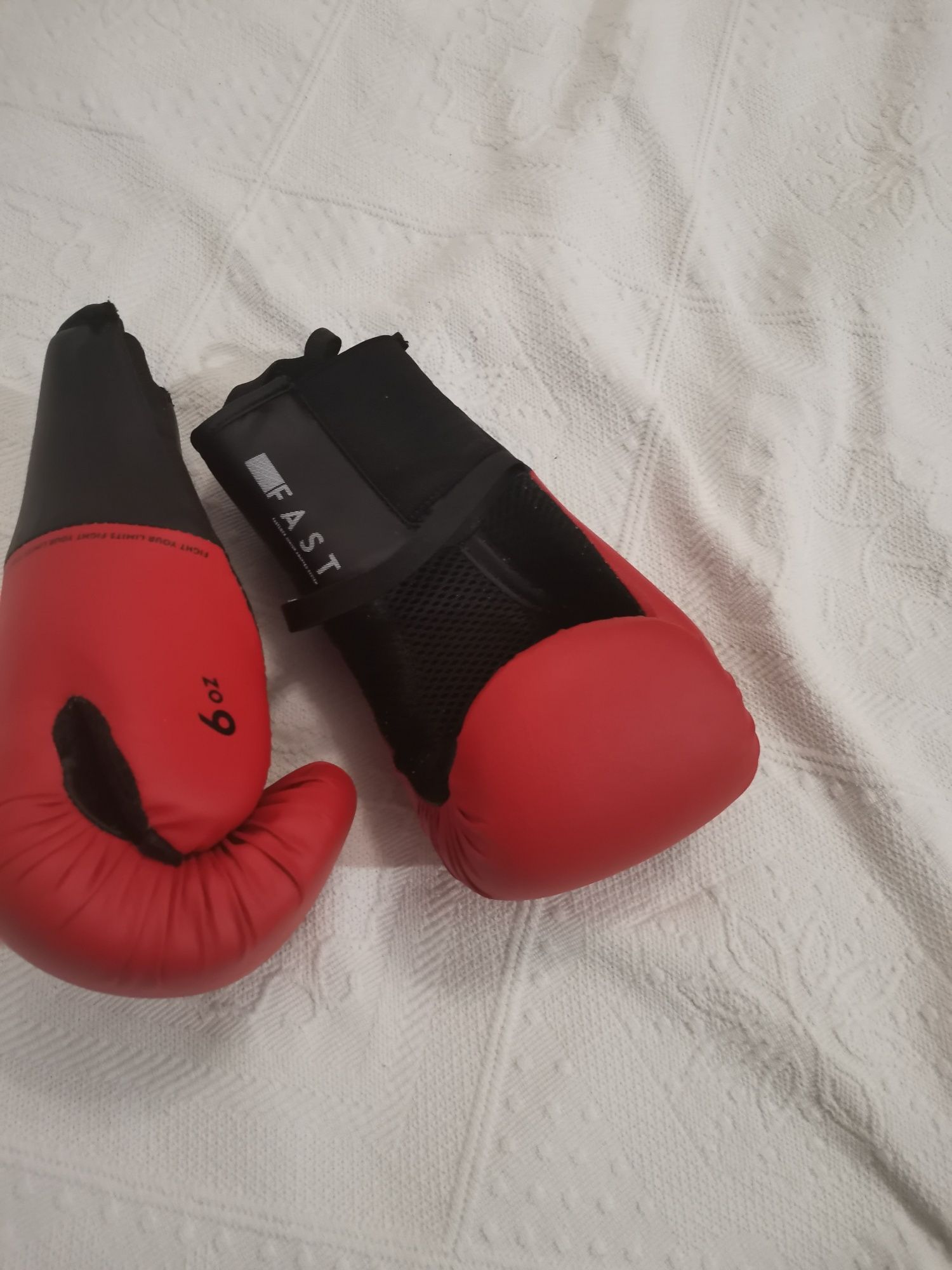 Luvas boxe criança