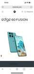 Motorola edge 60 fusion
