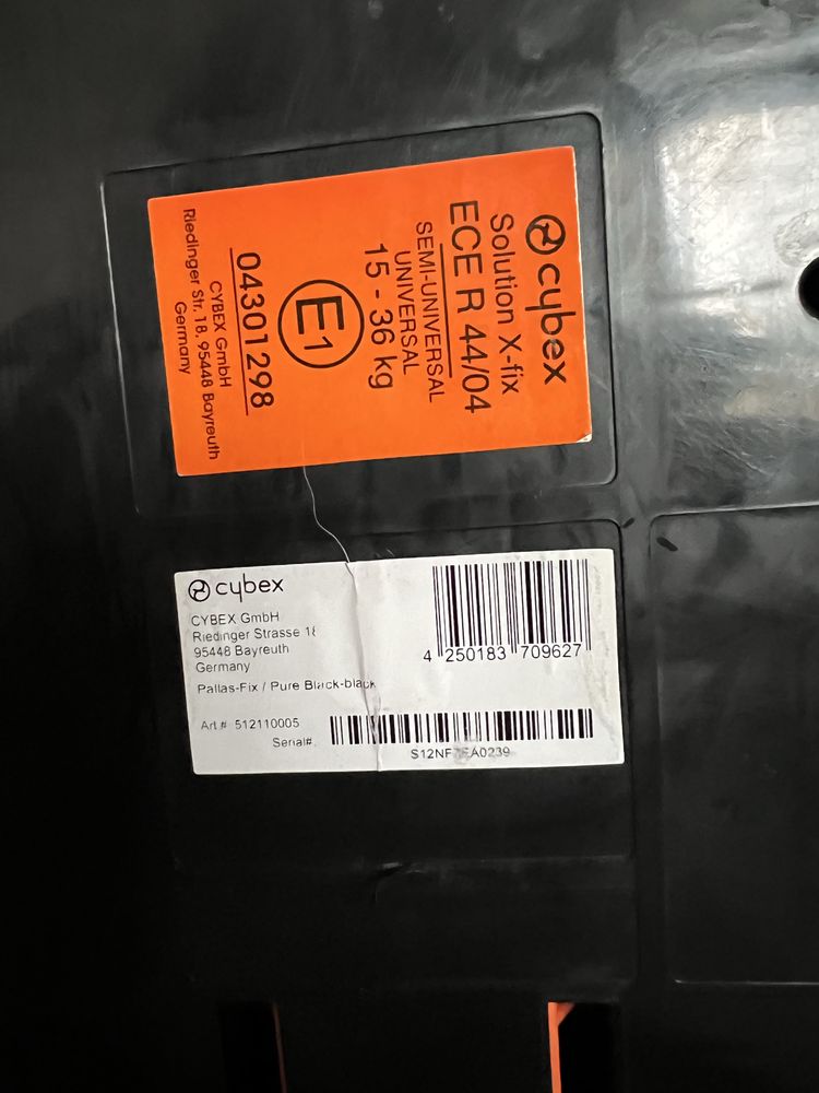 Fotelik Cybex Solution x-fix