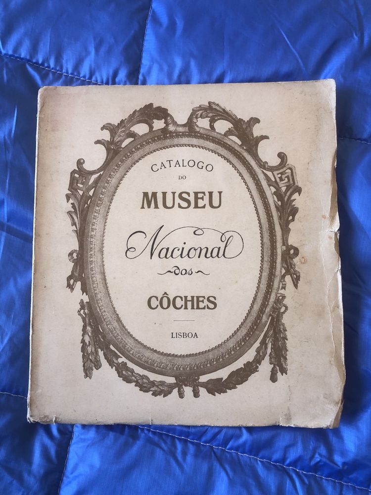 Catálogo do Museu Nacional dos Coches