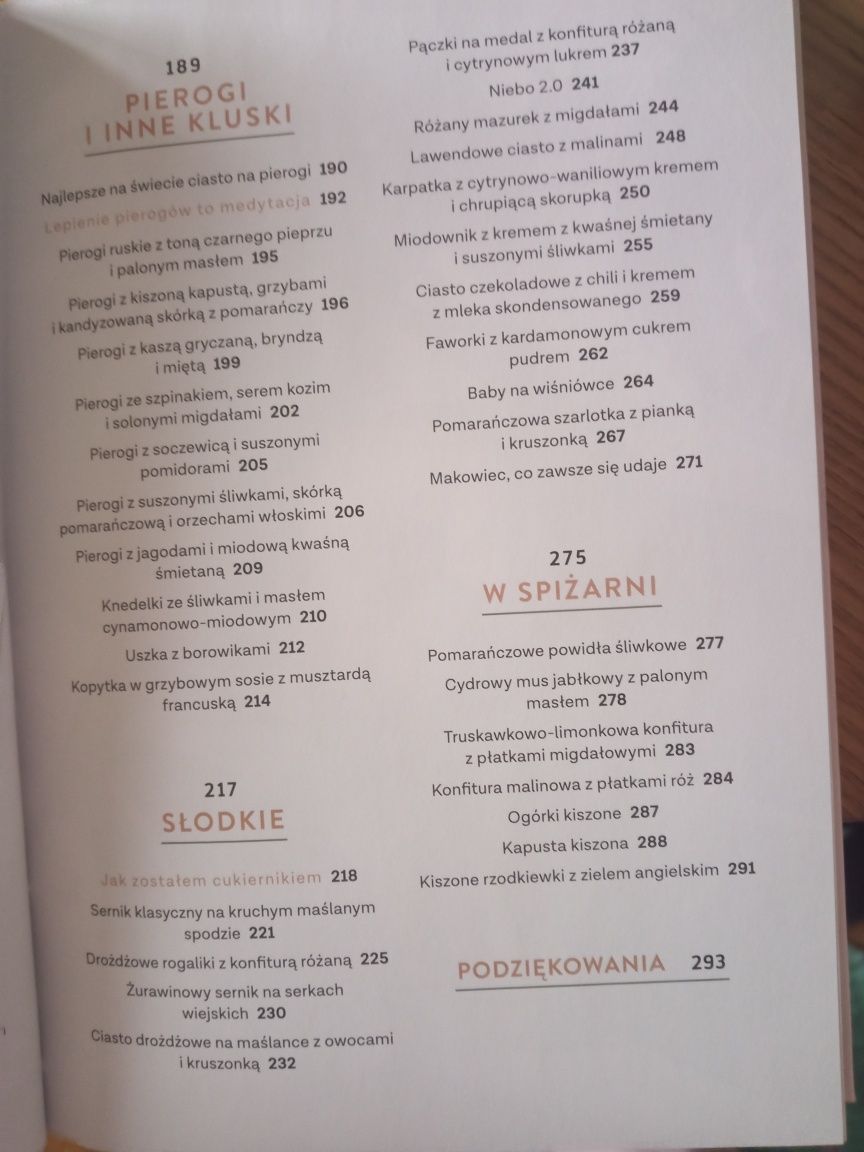 Rozkoszne. Korkosz Michał. Nieużywana.