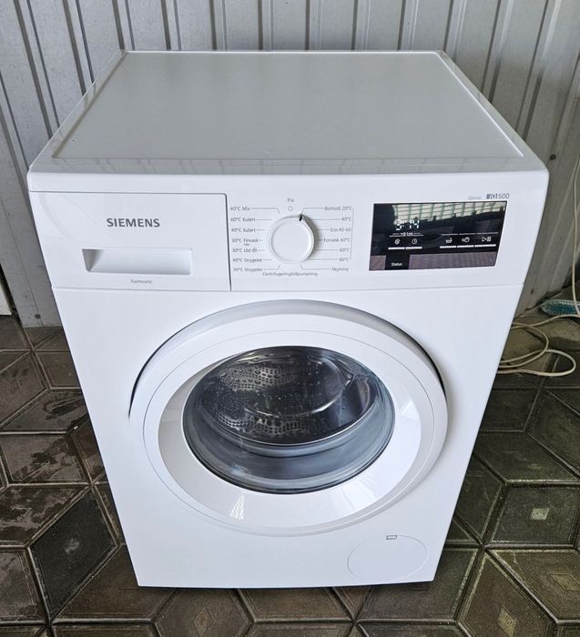 Пральна машина Siemens IQ500