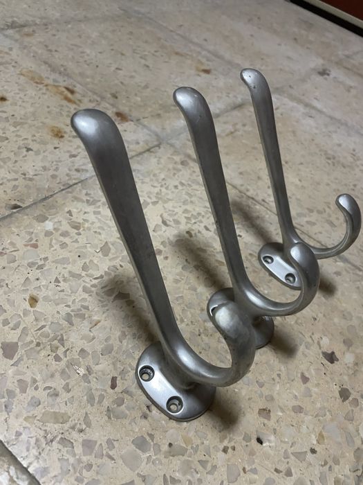 Conjunto de 3 cabides de parede