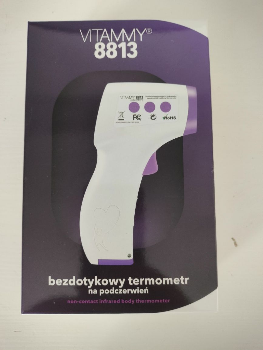 Vitammy 8813 termometr bezdotykowy na podczerwień