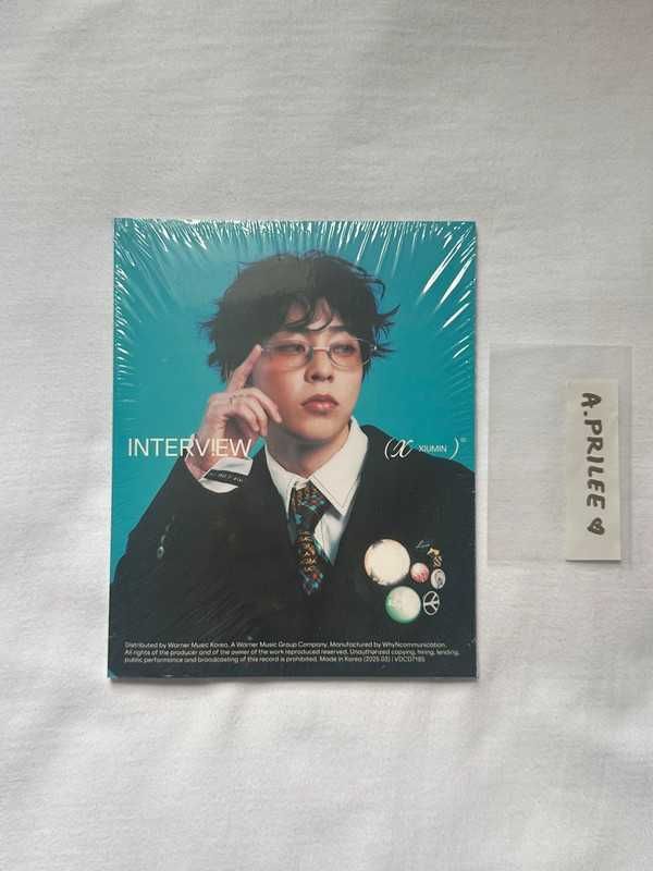 EXO Xiumin Interview X [zafoliowany]