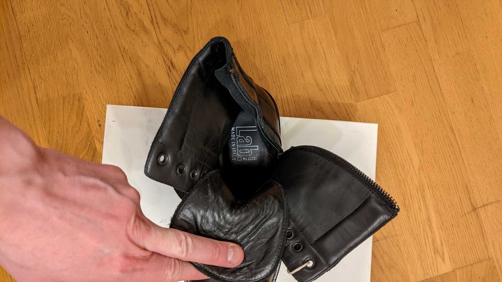 Ботинки демисезонные/еврозима Pal Zileri (новые, оригинал)