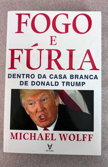 Livro Trump "Fogo e Fúria"