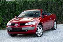 Renault Megane Cabrio 1.6 113KM Panorama Skóra Navi Grzane fotele Tempomat