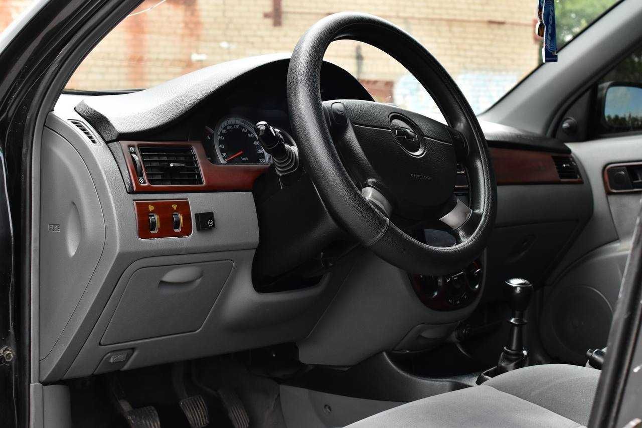 Chevrolet Lacetti 2006 р. 1.6 бензин/газ (Перший внесок від 20%)