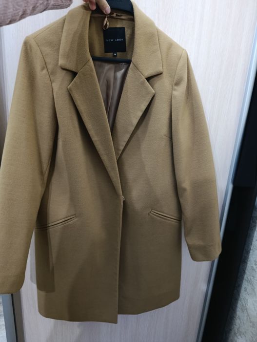 Пальто кашемірове M-L