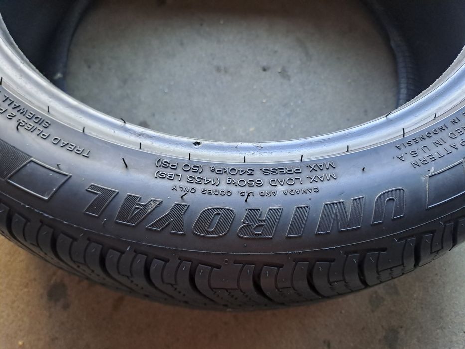 Opona 205 50 R17 93V Uniroyal Tiger Paw Touring A/S