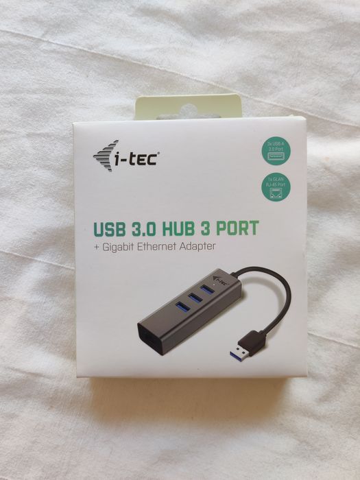 USB 3.0 Hub 3 Port