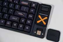 IQUNIX Magi65 MG65 PRO – Niskoprofilowa klawiatura mechaniczna